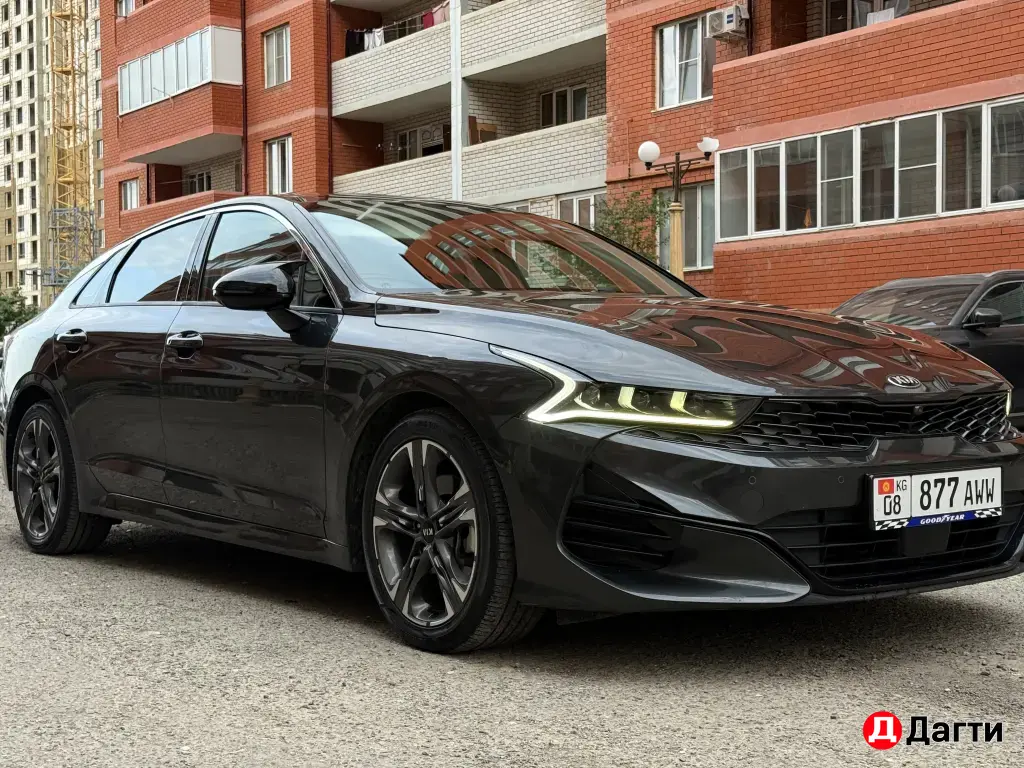 Kia K5, 2020 года