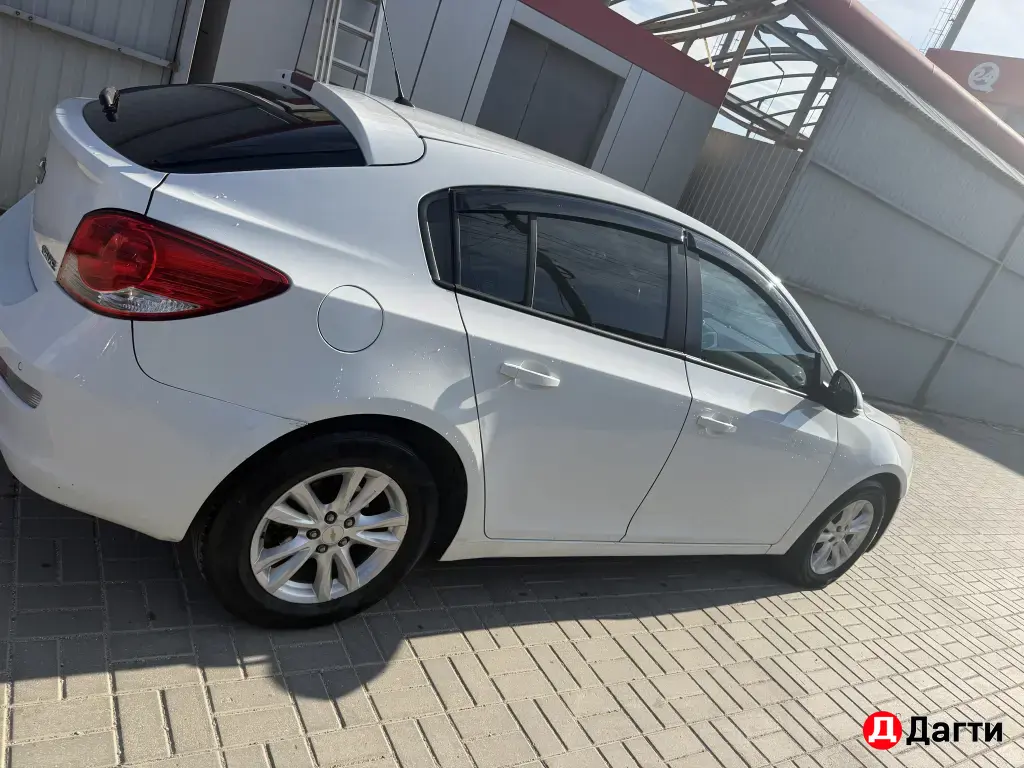 Chevrolet Cruze, 2013 года