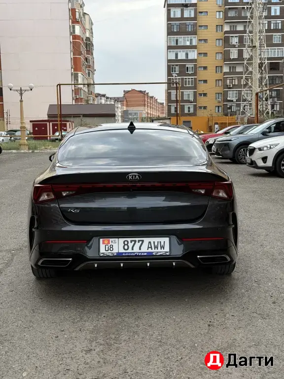 Kia K5, 2020 года