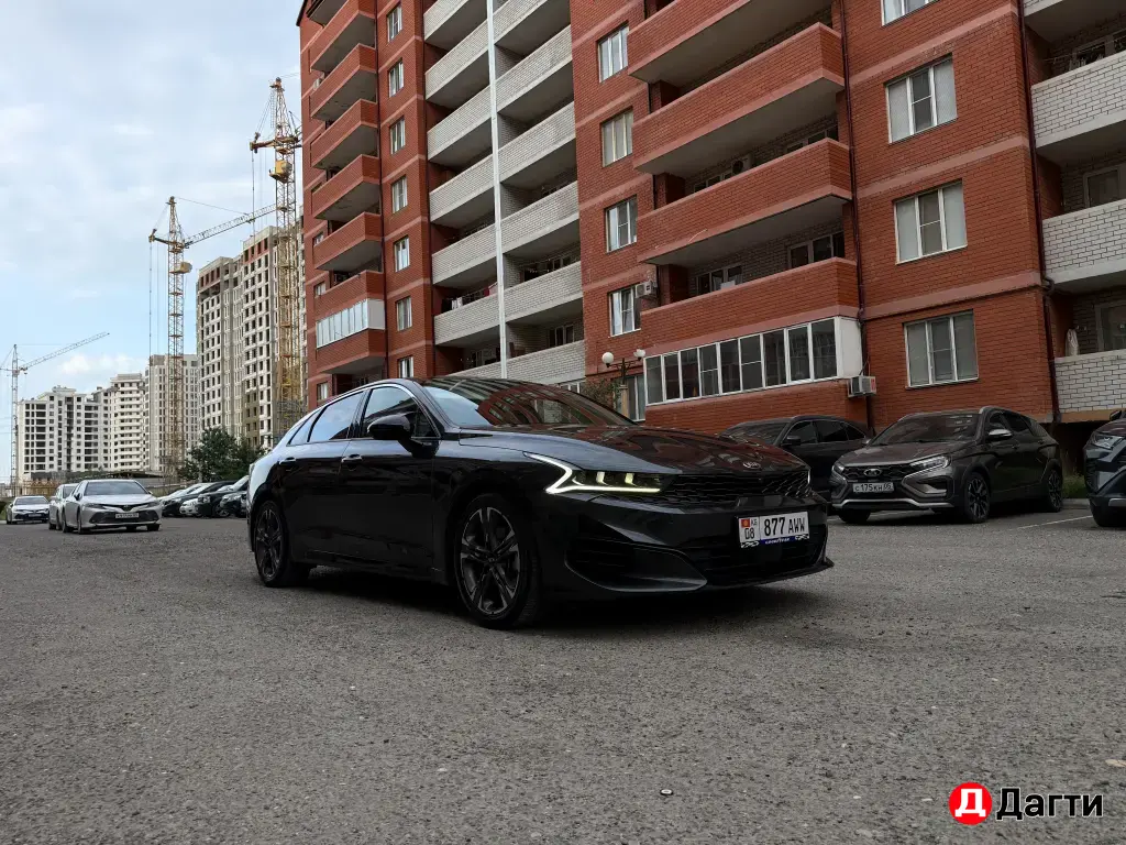 Kia K5, 2020 года