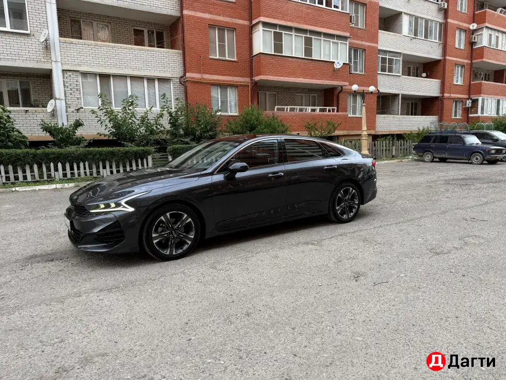 Kia K5, 2020 года
