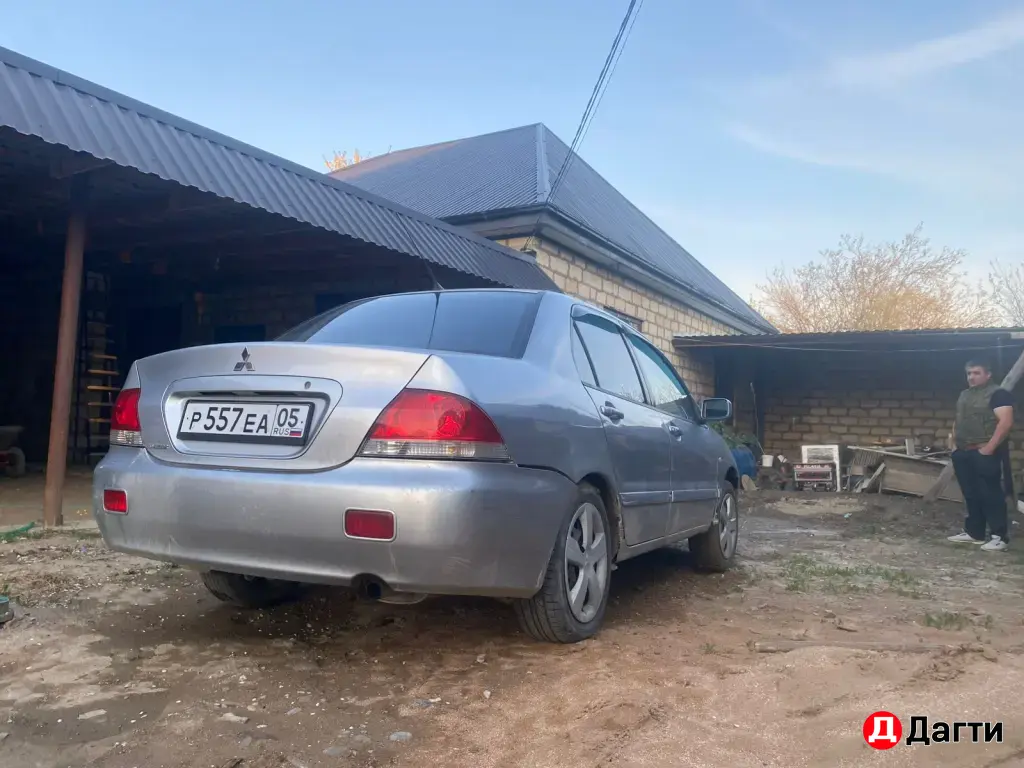 Mitsubishi Lancer, 2004 года