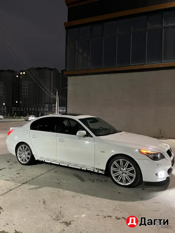 BMW 5 серии, 2007 года