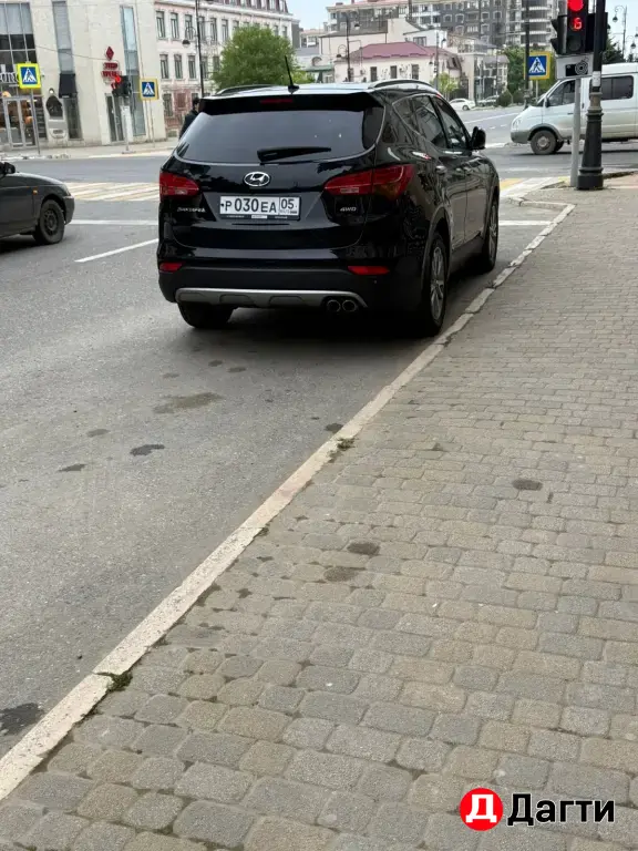 Hyundai Santa Fe, 2013 года