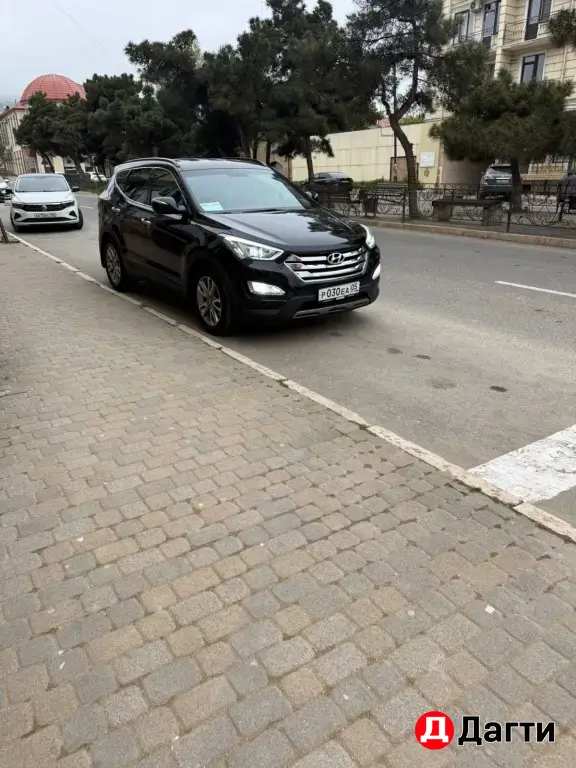 Hyundai Santa Fe, 2013 года