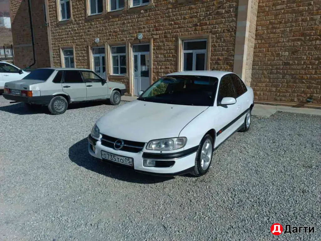 Opel Omega, 1998 года