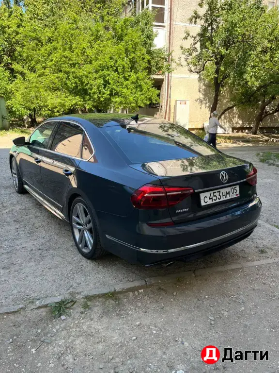 Volkswagen Passat, 2016 года