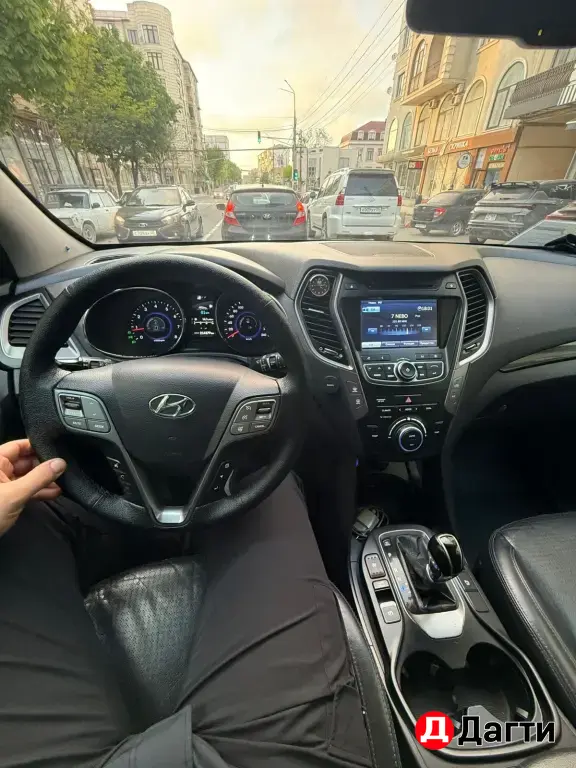Hyundai Santa Fe, 2013 года