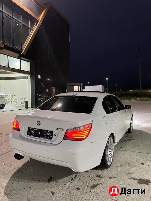 BMW 5 серии, 2007 года