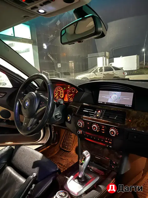 BMW 5 серии, 2007 года