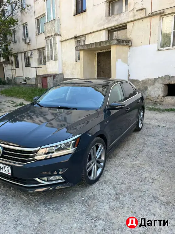 Volkswagen Passat, 2016 года