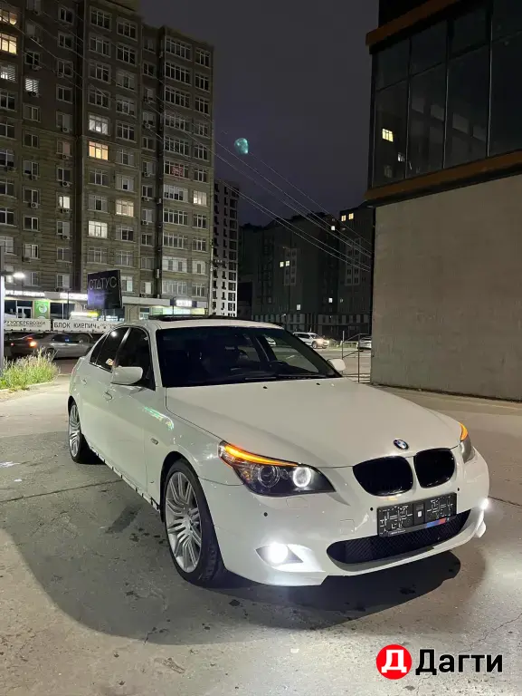 BMW 5 серии, 2007 года