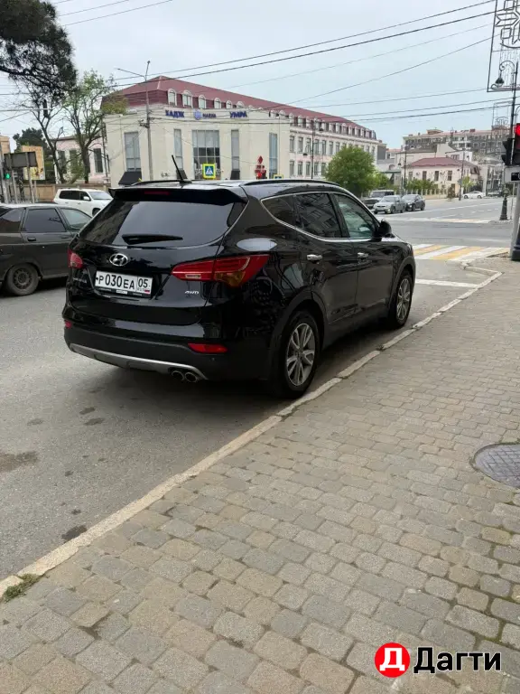 Hyundai Santa Fe, 2013 года