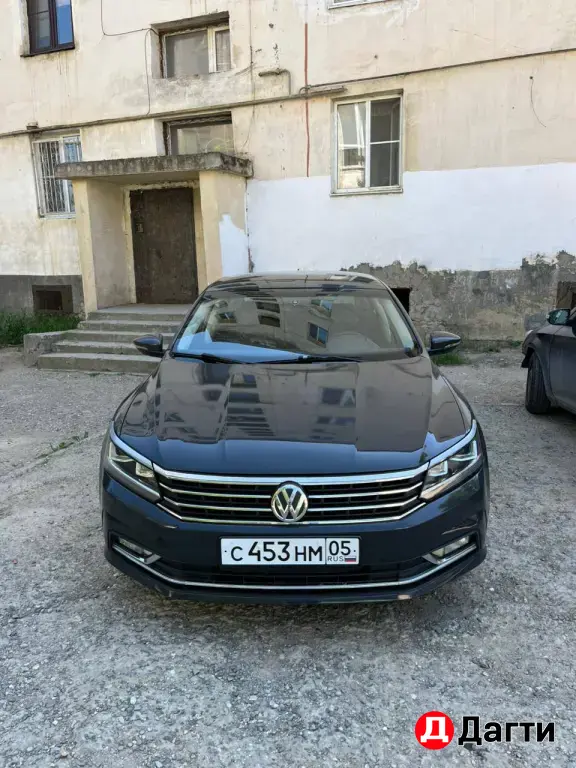 Volkswagen Passat, 2016 года