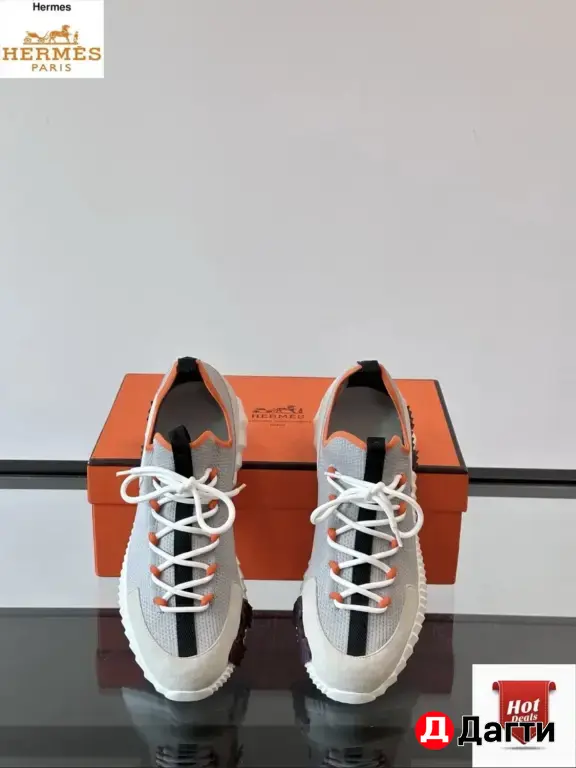 Hermes кроссовки