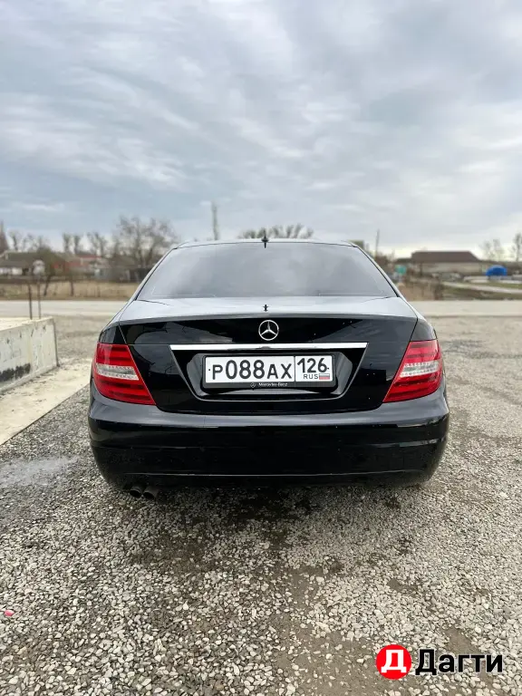 Mercedes-Benz C-Класс, 2012 года