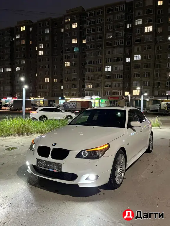 BMW 5 серии, 2007 года