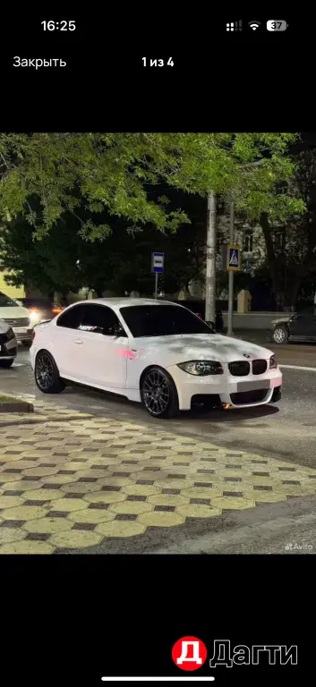 BMW 1 серии, 2010 года