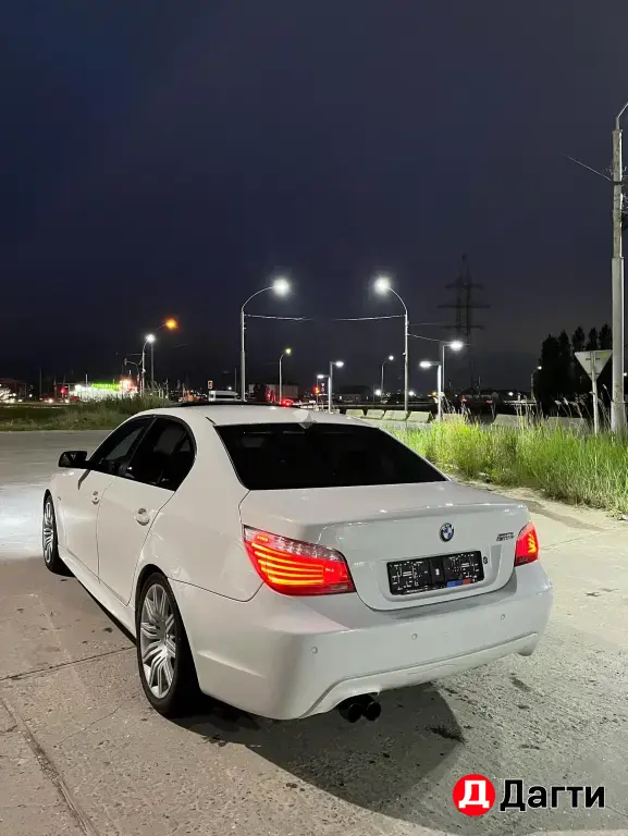 BMW 5 серии, 2007 года