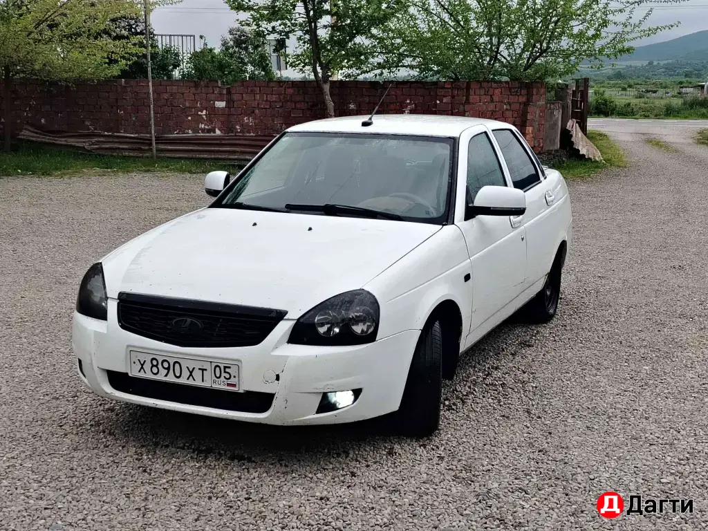 LADA (ВАЗ) Priora, 2013 года