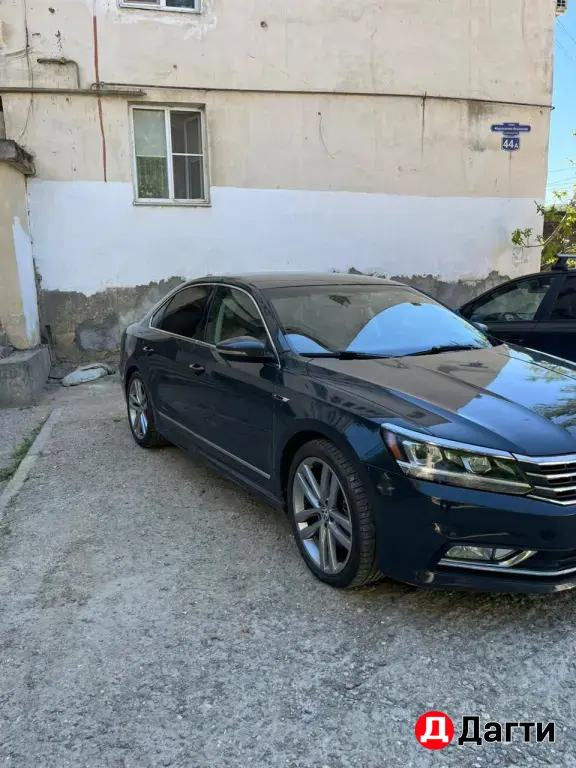 Volkswagen Passat, 2016 года