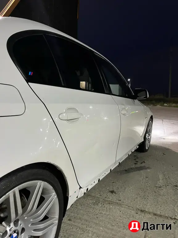 BMW 5 серии, 2007 года