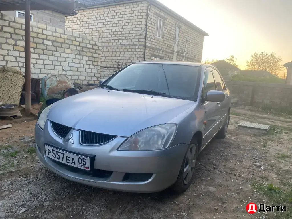 Mitsubishi Lancer, 2004 года