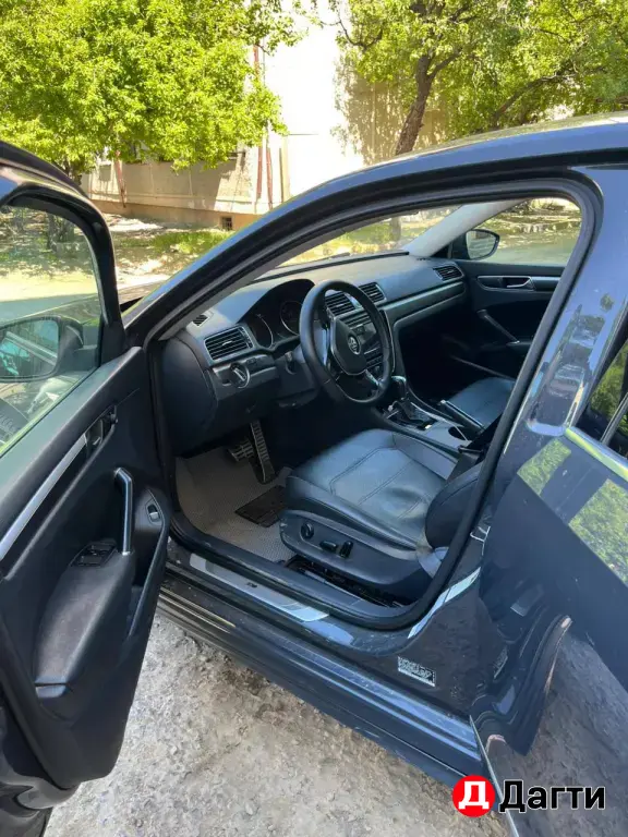 Volkswagen Passat, 2016 года