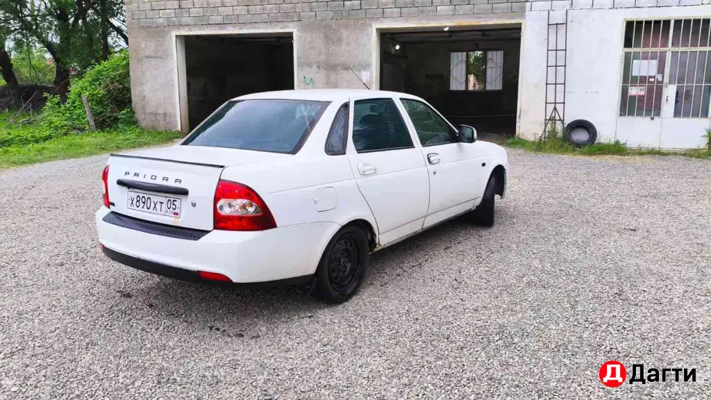 LADA (ВАЗ) Priora, 2013 года