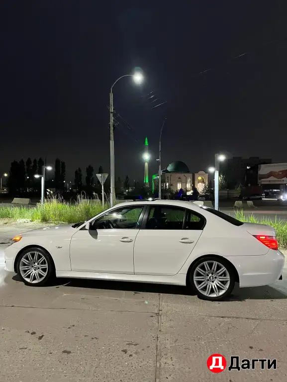BMW 5 серии, 2007 года