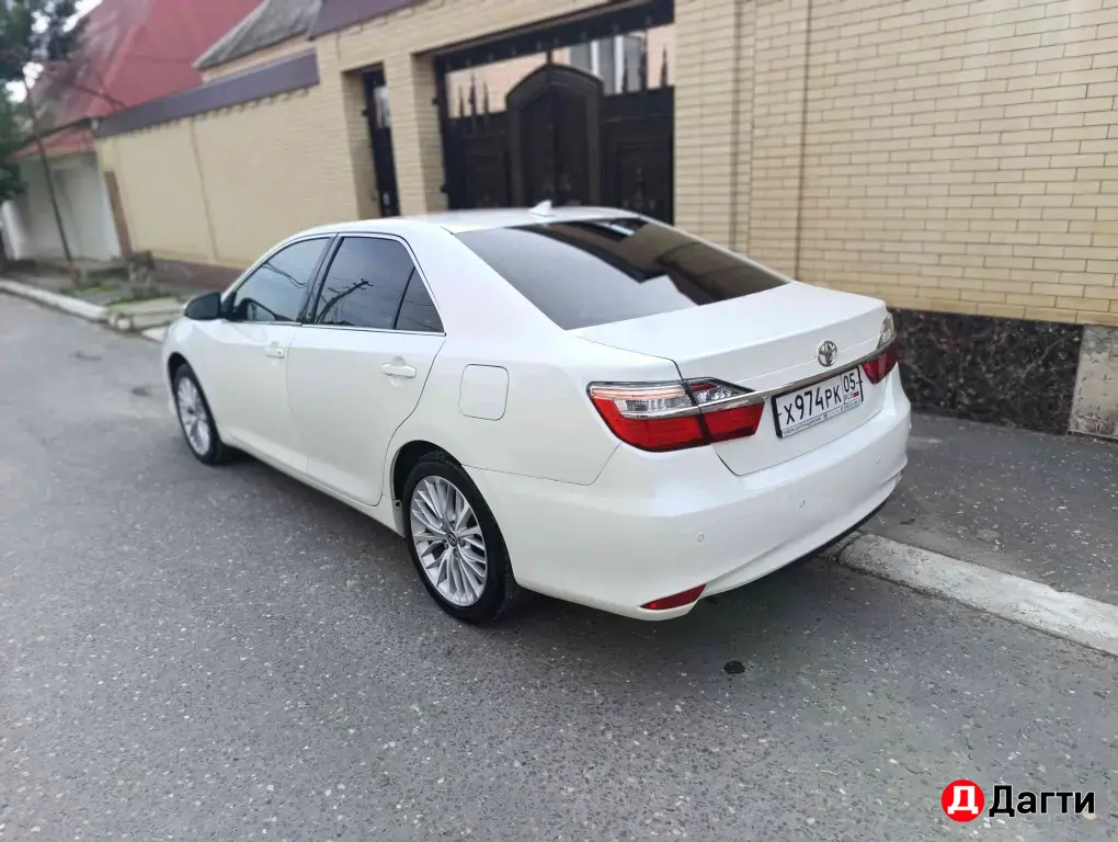Toyota Camry, 2018 года