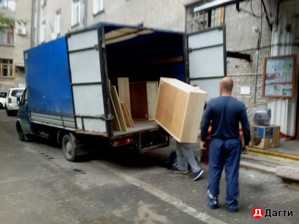 Грузоперевозки Грузчики Вывоз строительного мусора