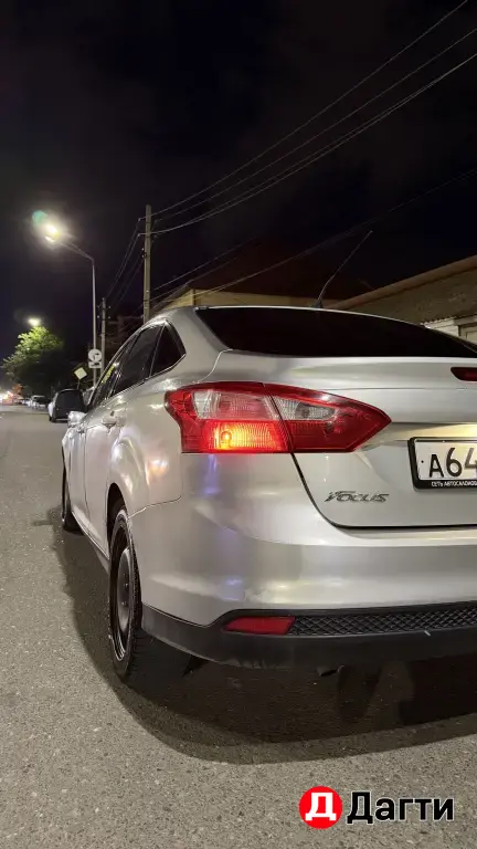 Ford Focus, 2011 года