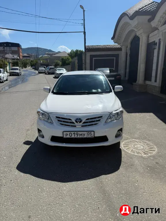 Toyota Corolla, 2012 года
