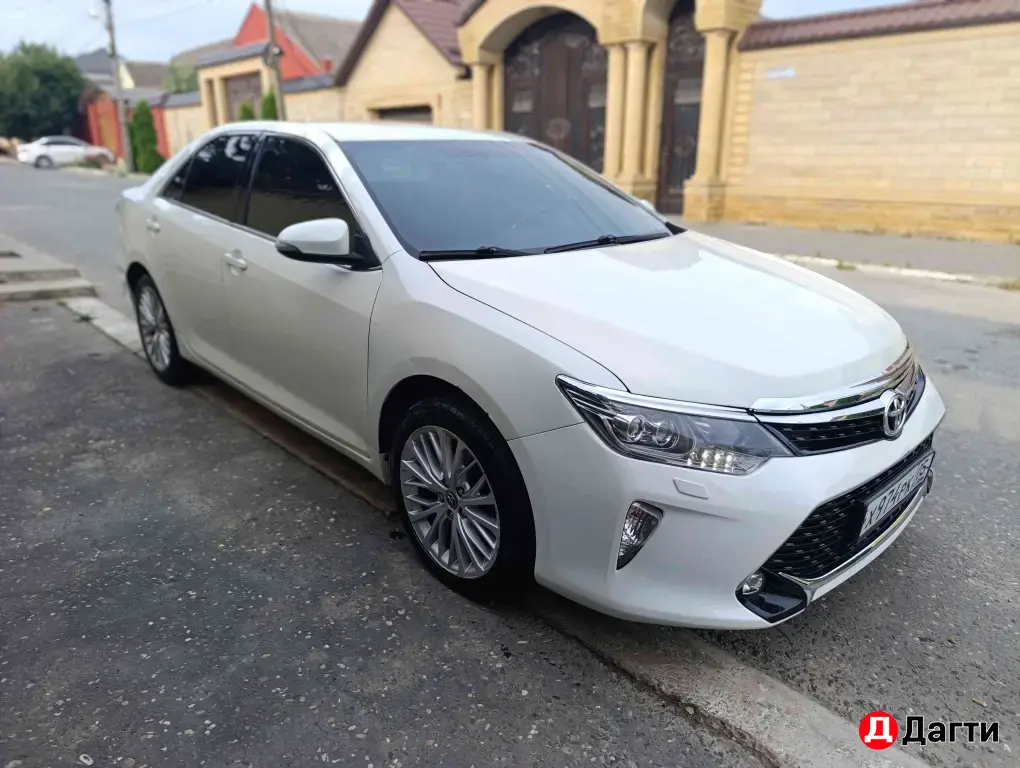 Toyota Camry, 2018 года