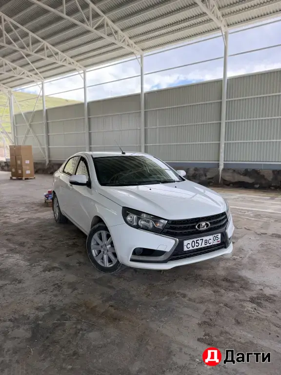 LADA (ВАЗ) Vesta, 2018 года
