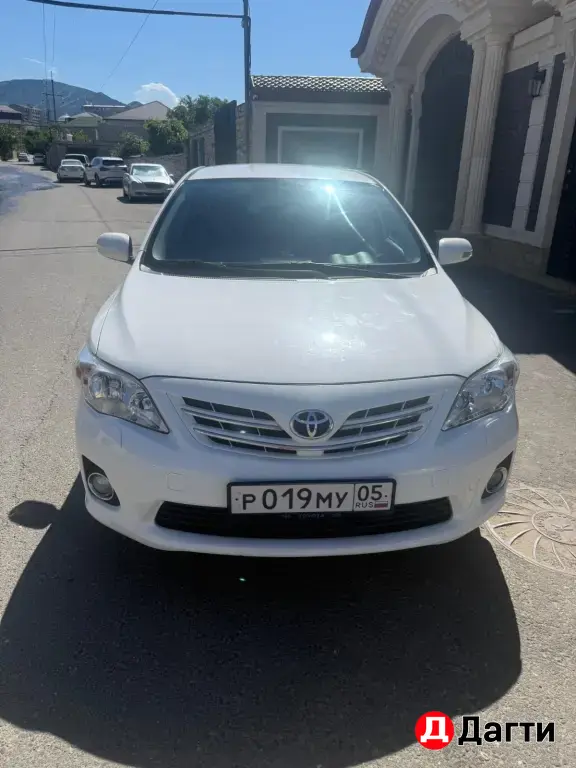 Toyota Corolla, 2012 года