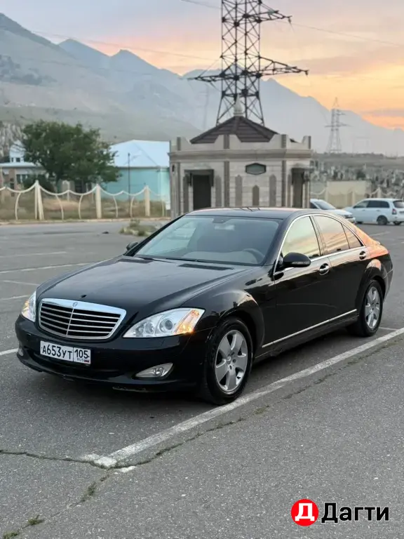 Mercedes-Benz S-Класс, 2006 года