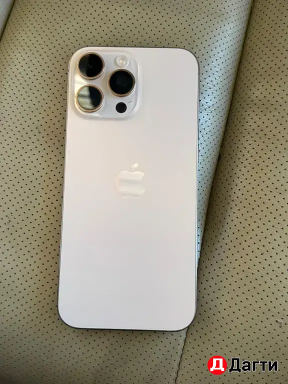 iPhone 16 pro max
