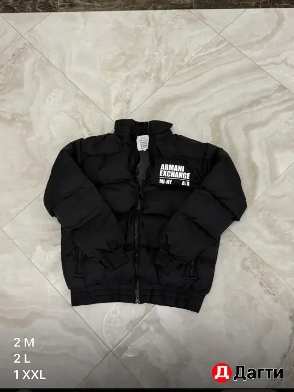 🔥Пуховик Armani Exchange🔥