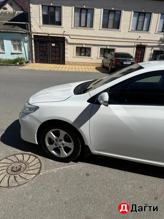Toyota Corolla, 2012 года
