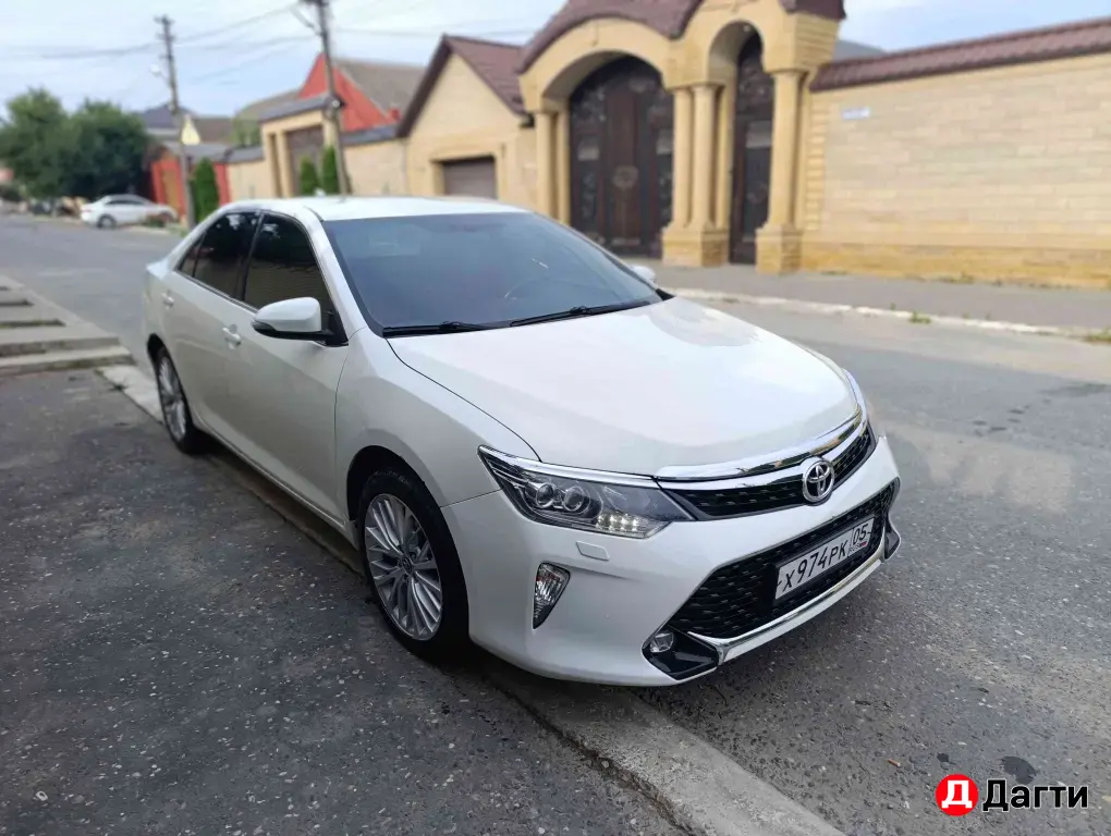 Toyota Camry, 2018 года