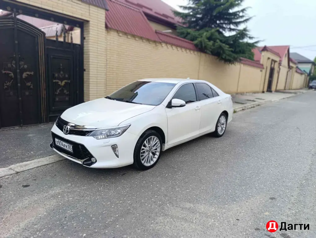 Toyota Camry, 2018 года