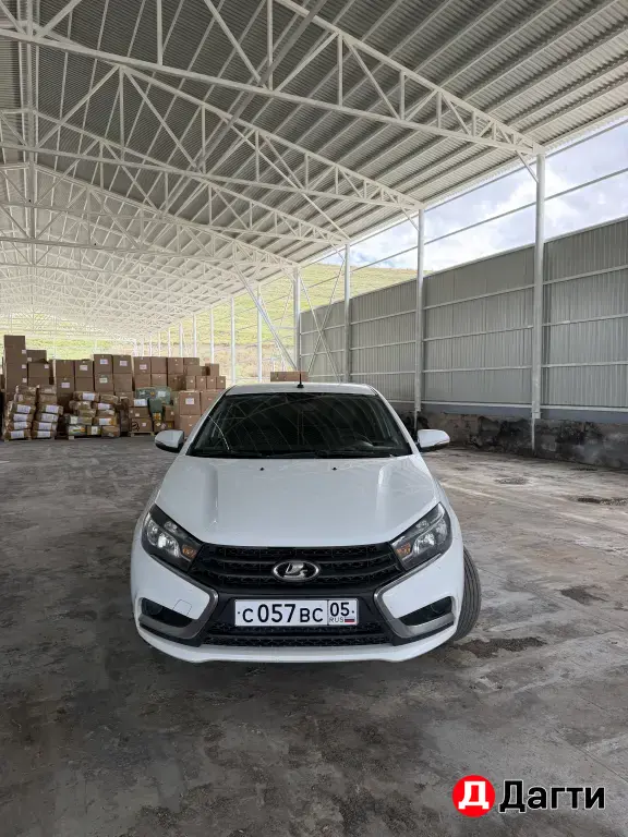 LADA (ВАЗ) Vesta, 2018 года