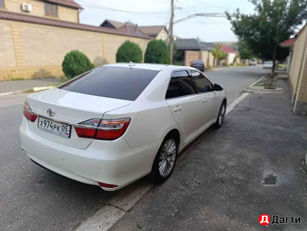 Toyota Camry, 2018 года