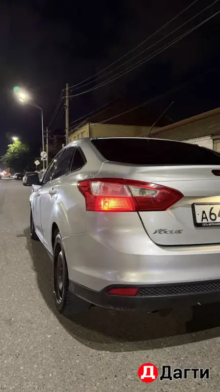 Ford Focus, 2011 года