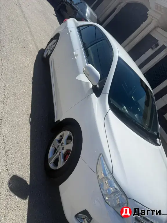 Toyota Corolla, 2012 года