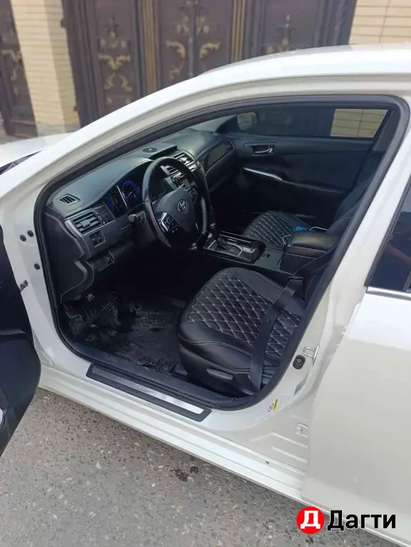 Toyota Camry, 2018 года