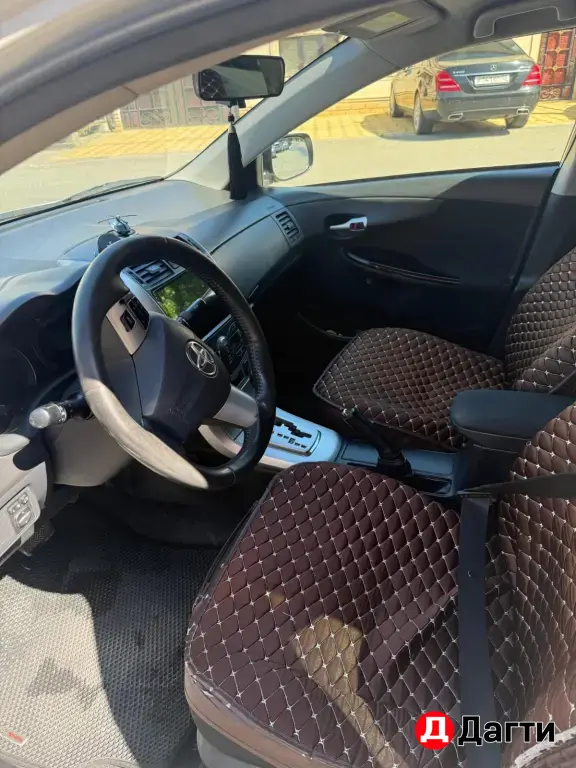 Toyota Corolla, 2012 года