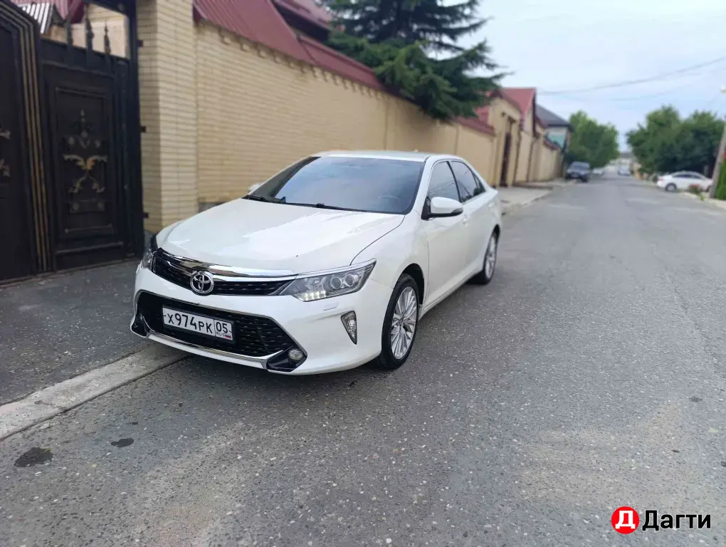 Toyota Camry, 2018 года